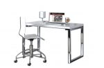 Biurko Laptop Desk białe lakierowane  - Invicta Interior 5